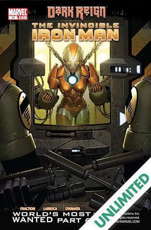 Invincible Iron Man (2008-2012) #13